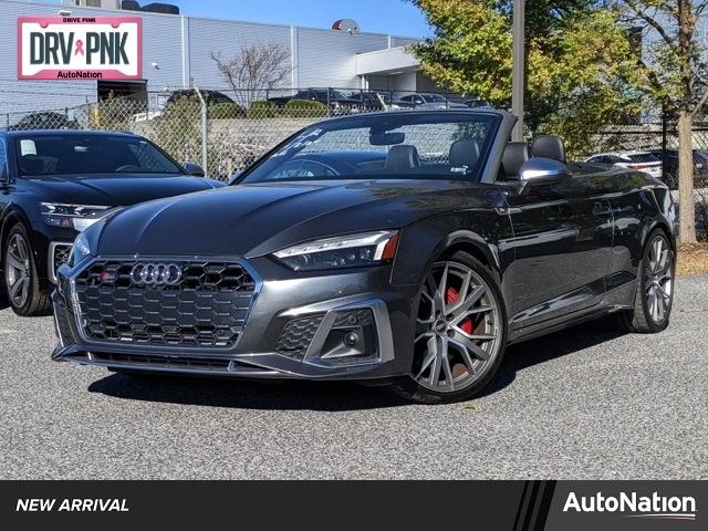 2021 Audi S5 Cabriolet Premium Plus