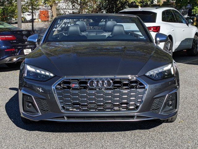 2021 Audi S5 Cabriolet Premium Plus