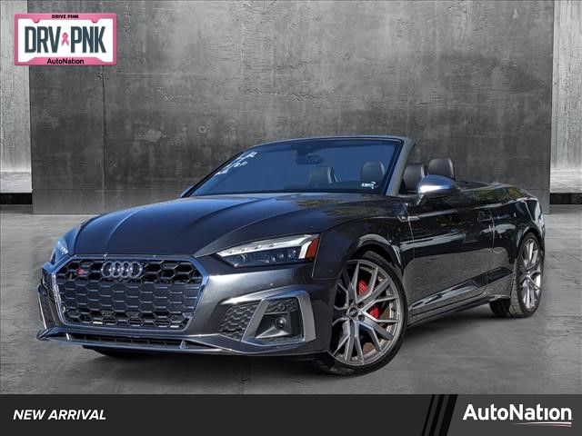 2021 Audi S5 Cabriolet Premium Plus