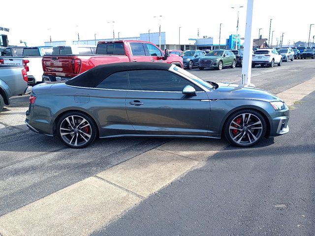 2021 Audi S5 Cabriolet Premium Plus