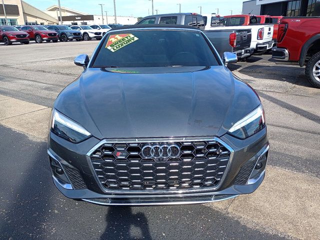 2021 Audi S5 Cabriolet Premium Plus