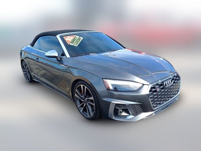 2021 Audi S5 Cabriolet Premium Plus
