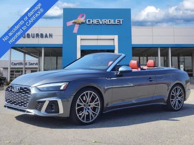 2021 Audi S5 Cabriolet Premium Plus