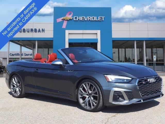 2021 Audi S5 Cabriolet Premium Plus