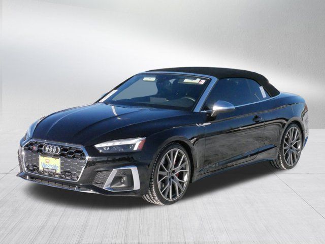 2021 Audi S5 Cabriolet Premium Plus