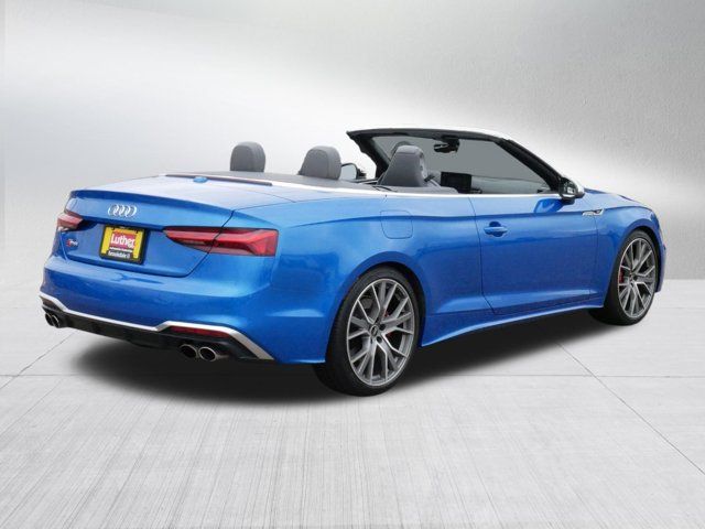 2021 Audi S5 Cabriolet Premium Plus