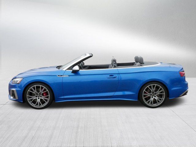 2021 Audi S5 Cabriolet Premium Plus