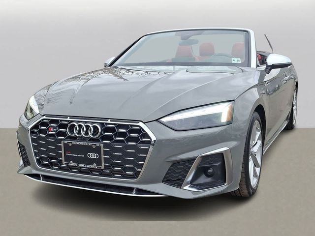 2021 Audi S5 Cabriolet Premium Plus