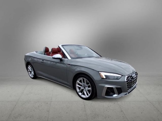 2021 Audi S5 Cabriolet Premium Plus