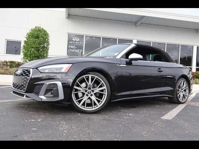 2021 Audi S5 Cabriolet Prestige