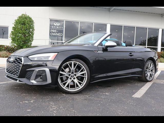 2021 Audi S5 Cabriolet Prestige