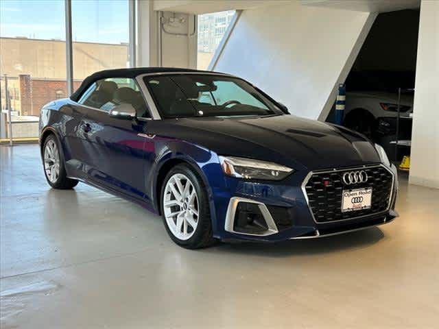 2021 Audi S5 Cabriolet Prestige