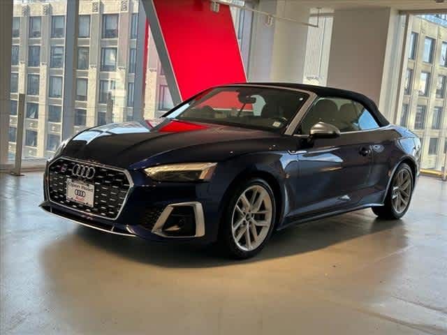 2021 Audi S5 Cabriolet Prestige