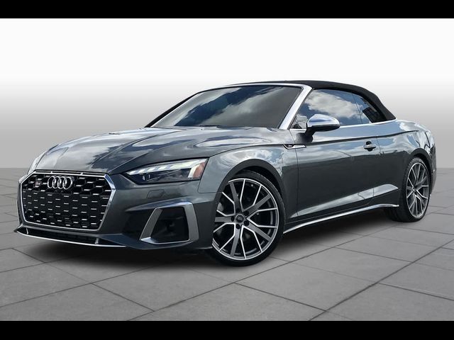 2021 Audi S5 Cabriolet Prestige