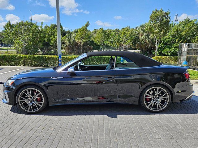 2021 Audi S5 Cabriolet Prestige