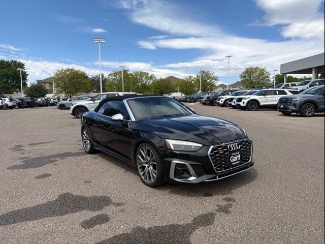2021 Audi S5 Cabriolet Prestige