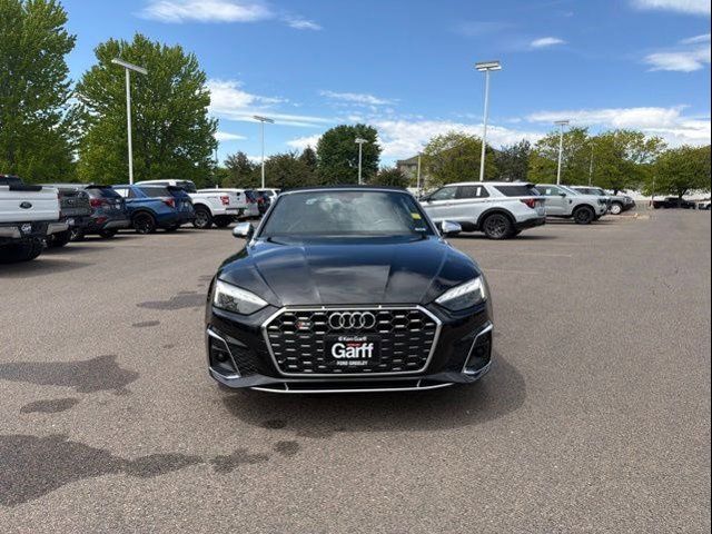 2021 Audi S5 Cabriolet Prestige