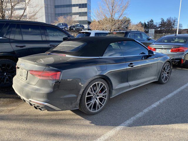 2021 Audi S5 Cabriolet Prestige