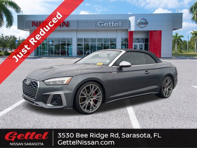 2021 Audi S5 Cabriolet Prestige