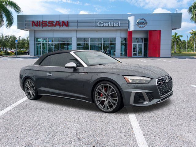 2021 Audi S5 Cabriolet Prestige