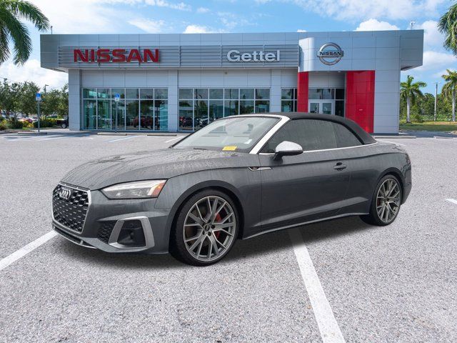 2021 Audi S5 Cabriolet Prestige