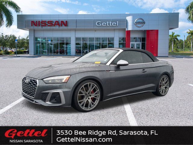 2021 Audi S5 Cabriolet Prestige