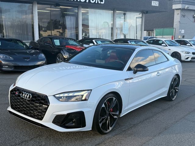 2021 Audi S5 Premium Plus