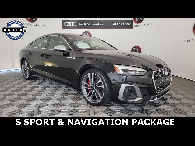 2021 Audi S5 Sportback Premium Plus