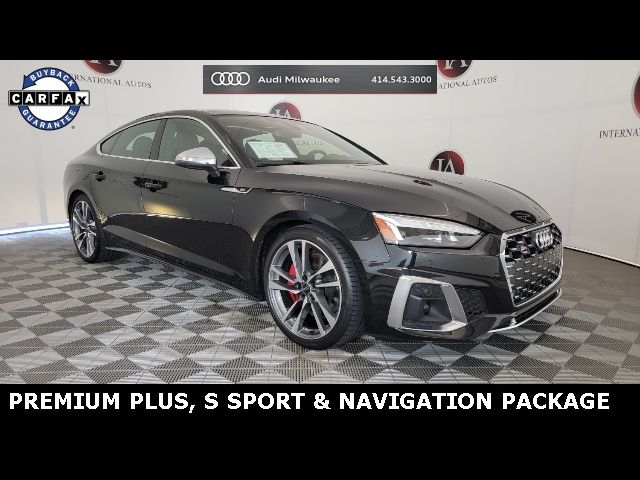 2021 Audi S5 Sportback Premium Plus