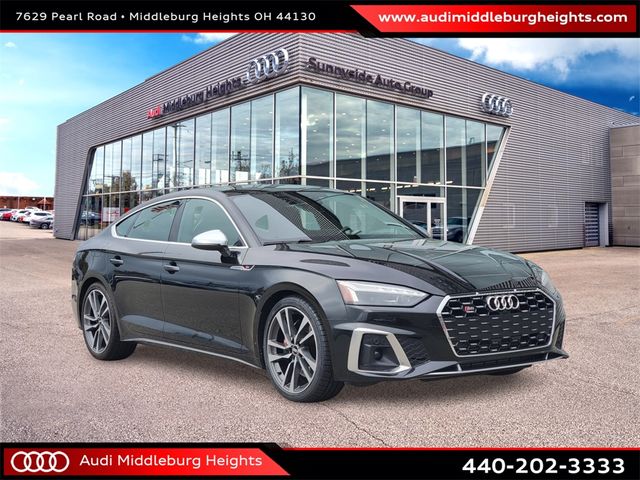 2021 Audi S5 Sportback Premium Plus