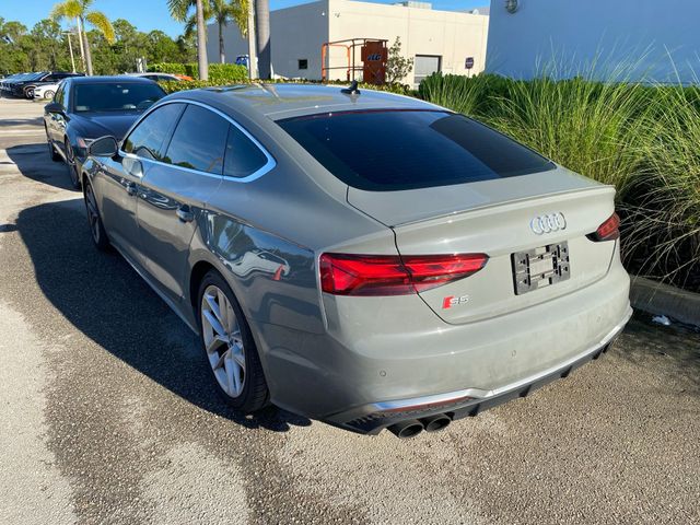 2021 Audi S5 Sportback Premium Plus