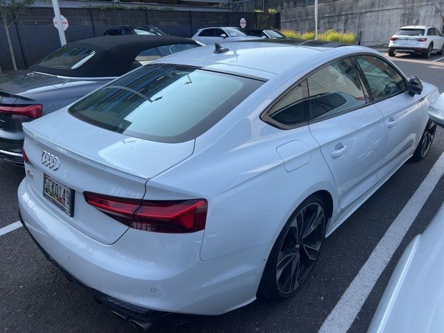 2021 Audi S5 Sportback Prestige