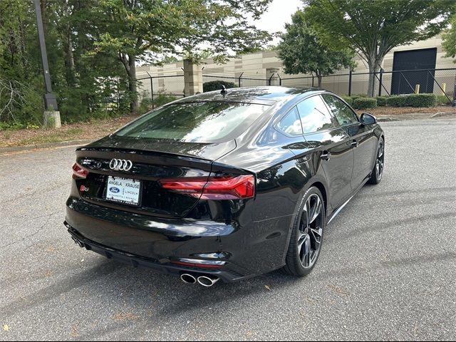 2021 Audi S5 Sportback Prestige