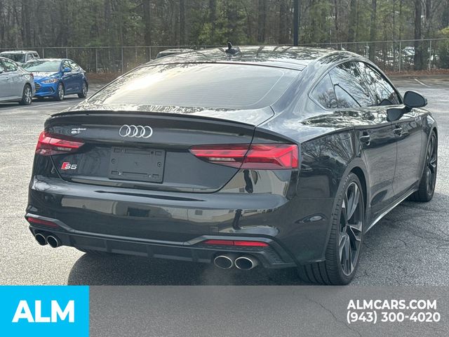 2021 Audi S5 Sportback Prestige