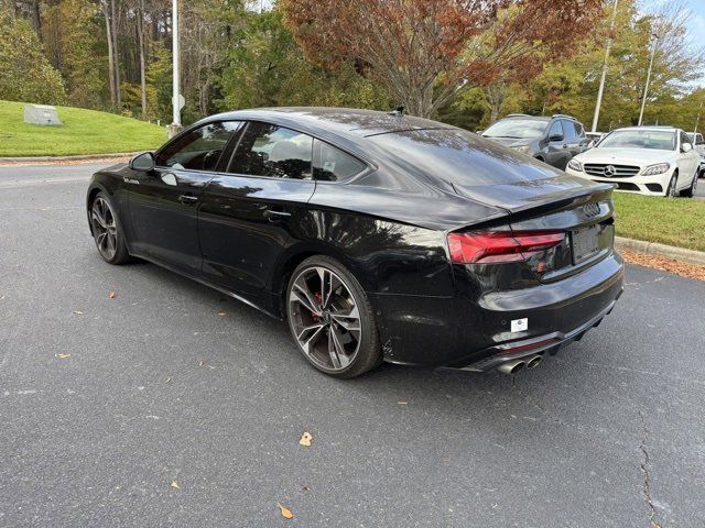 2021 Audi S5 Sportback Prestige