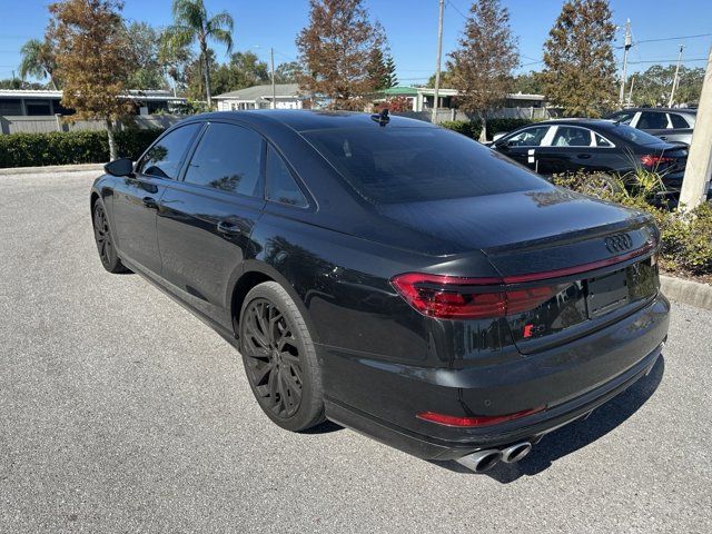 2021 Audi S8 Base