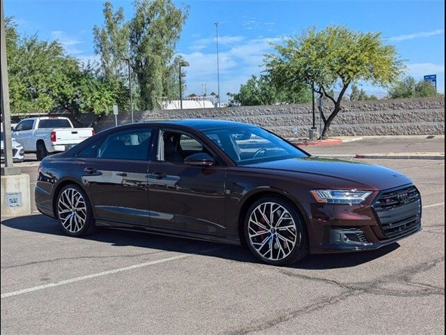 2021 Audi S8 Base