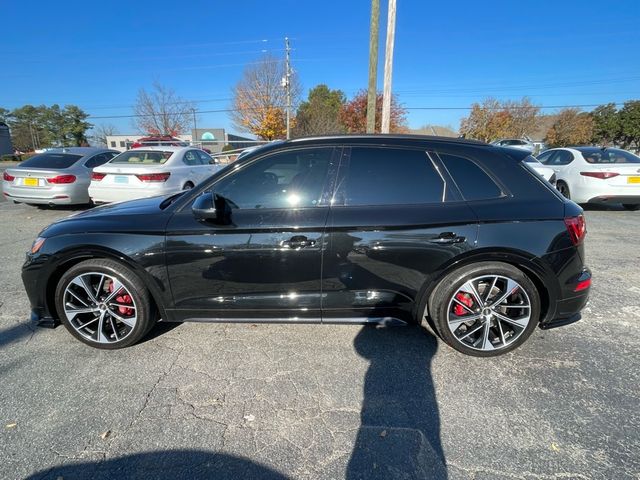 2021 Audi SQ5 Premium Plus