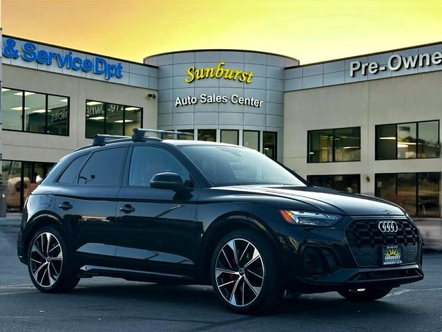 2021 Audi SQ5 Prestige