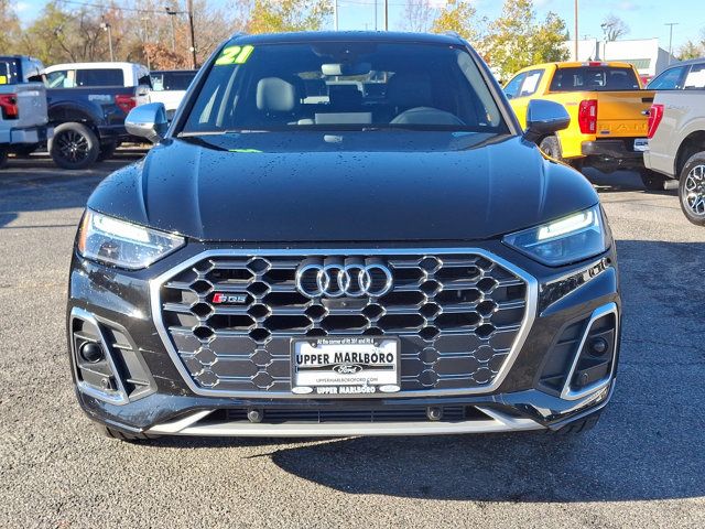 2021 Audi SQ5 Premium Plus