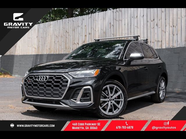 2021 Audi SQ5 Premium Plus