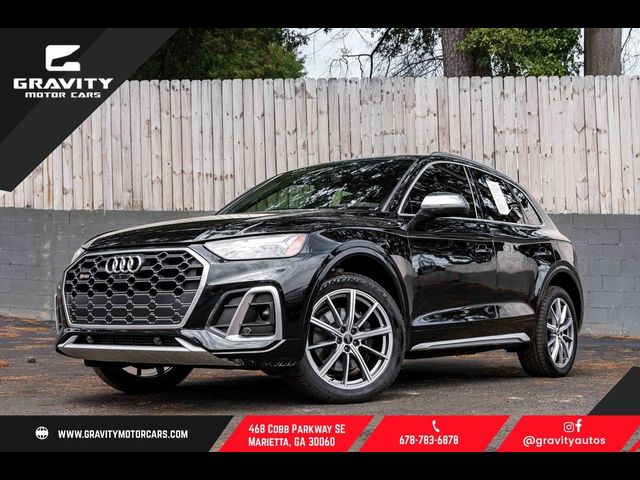 2021 Audi SQ5 Premium Plus