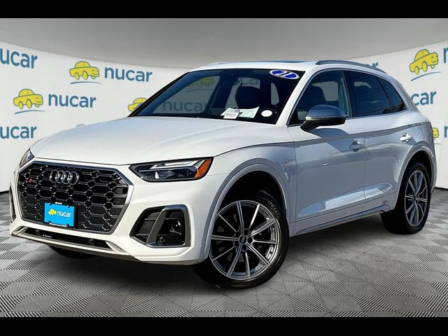 2021 Audi SQ5 Premium Plus