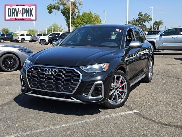 2021 Audi SQ5 Premium Plus