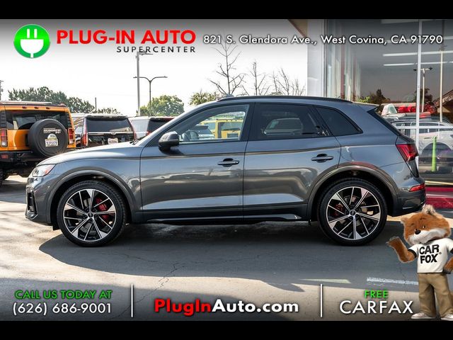 2021 Audi SQ5 Premium Plus