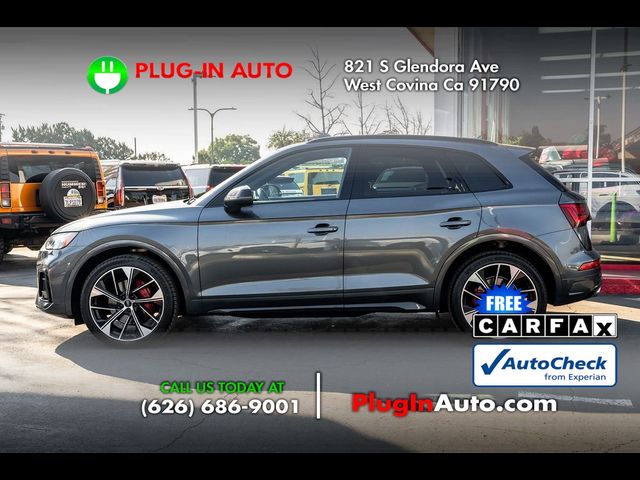 2021 Audi SQ5 Premium Plus