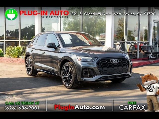 2021 Audi SQ5 Premium Plus