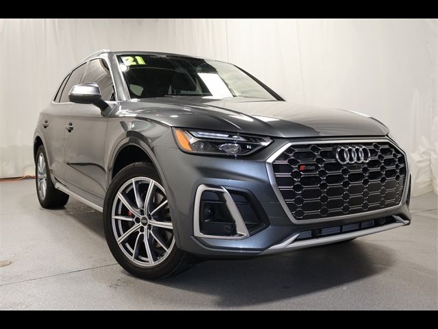 2021 Audi SQ5 Premium Plus