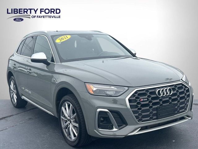 2021 Audi SQ5 Premium Plus