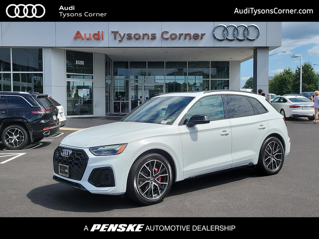 2021 Audi SQ5 Premium Plus